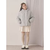 フリルキルティングフードジャケット | merry jenny | 詳細画像18