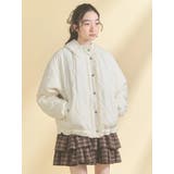 フリルキルティングフードジャケット | merry jenny | 詳細画像19