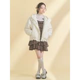 フリルキルティングフードジャケット | merry jenny | 詳細画像20