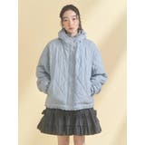 フリルキルティングフードジャケット | merry jenny | 詳細画像22