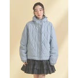 フリルキルティングフードジャケット | merry jenny | 詳細画像23