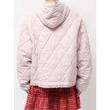 フリルキルティングフードジャケット | merry jenny | 詳細画像29