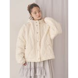 フリルキルティングフードジャケット | merry jenny | 詳細画像3