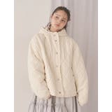 フリルキルティングフードジャケット | merry jenny | 詳細画像4