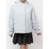 フリルキルティングフードジャケット | merry jenny | 詳細画像45