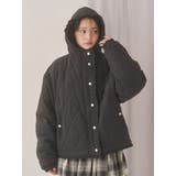 フリルキルティングフードジャケット | merry jenny | 詳細画像8