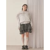 ribbonセーラーサテンブルゾン | merry jenny | 詳細画像12 