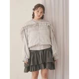 ribbonセーラーサテンブルゾン | merry jenny | 詳細画像15 