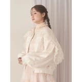 ribbonセーラーサテンブルゾン | merry jenny | 詳細画像16 