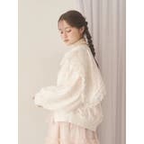 ribbonセーラーサテンブルゾン | merry jenny | 詳細画像17 