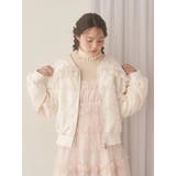 ribbonセーラーサテンブルゾン | merry jenny | 詳細画像18 