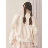 ribbonセーラーサテンブルゾン | merry jenny | 詳細画像19 