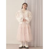 ribbonセーラーサテンブルゾン | merry jenny | 詳細画像2 