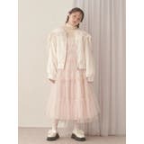 ribbonセーラーサテンブルゾン | merry jenny | 詳細画像20 