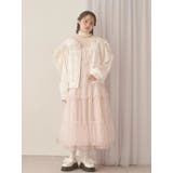 ribbonセーラーサテンブルゾン | merry jenny | 詳細画像21 