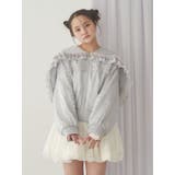 ribbonセーラーサテンブルゾン | merry jenny | 詳細画像23 