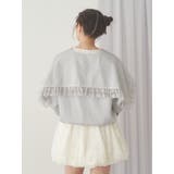 ribbonセーラーサテンブルゾン | merry jenny | 詳細画像24 