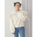 ribbonセーラーサテンブルゾン | merry jenny | 詳細画像27 