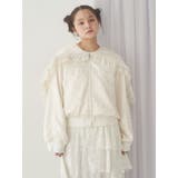 ribbonセーラーサテンブルゾン | merry jenny | 詳細画像29 