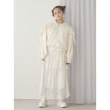 ribbonセーラーサテンブルゾン | merry jenny | 詳細画像30 