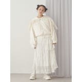 ribbonセーラーサテンブルゾン | merry jenny | 詳細画像31 