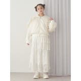 ribbonセーラーサテンブルゾン | merry jenny | 詳細画像32 