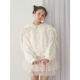 ribbonセーラーサテンブルゾン | merry jenny | 詳細画像33 