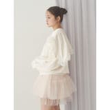 ribbonセーラーサテンブルゾン | merry jenny | 詳細画像34 