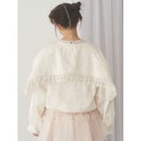 ribbonセーラーサテンブルゾン | merry jenny | 詳細画像35 