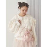 ribbonセーラーサテンブルゾン | merry jenny | 詳細画像36 