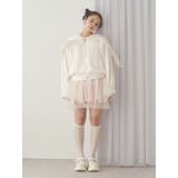 ribbonセーラーサテンブルゾン | merry jenny | 詳細画像38 