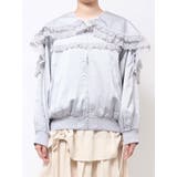 ribbonセーラーサテンブルゾン | merry jenny | 詳細画像39 