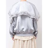 ribbonセーラーサテンブルゾン | merry jenny | 詳細画像41 