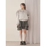 ribbonセーラーサテンブルゾン | merry jenny | 詳細画像7 