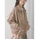 ギャザーリボンジャケット | merry jenny | 詳細画像1