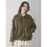 ギャザーリボンジャケット | merry jenny | 詳細画像13