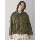 ギャザーリボンジャケット | merry jenny | 詳細画像16