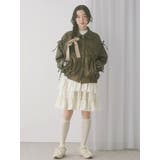 ギャザーリボンジャケット | merry jenny | 詳細画像17