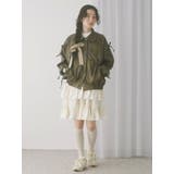 ギャザーリボンジャケット | merry jenny | 詳細画像18