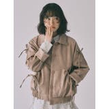 ギャザーリボンジャケット | merry jenny | 詳細画像2