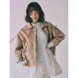 ギャザーリボンジャケット | merry jenny | 詳細画像4