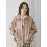 ギャザーリボンジャケット | merry jenny | 詳細画像6