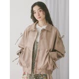 ギャザーリボンジャケット | merry jenny | 詳細画像7