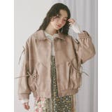 ギャザーリボンジャケット | merry jenny | 詳細画像9