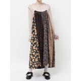 switchレイヤードキャミワンピース | merry jenny | 詳細画像34