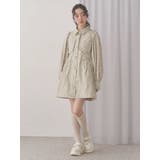 flowerツイルパフミニワンピース | merry jenny | 詳細画像14 