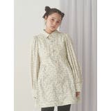 flowerツイルパフミニワンピース | merry jenny | 詳細画像16 