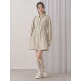 flowerツイルパフミニワンピース | merry jenny | 詳細画像20 