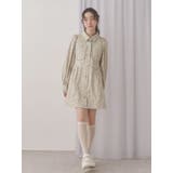 flowerツイルパフミニワンピース | merry jenny | 詳細画像22 