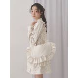 flowerツイルパフミニワンピース | merry jenny | 詳細画像24 